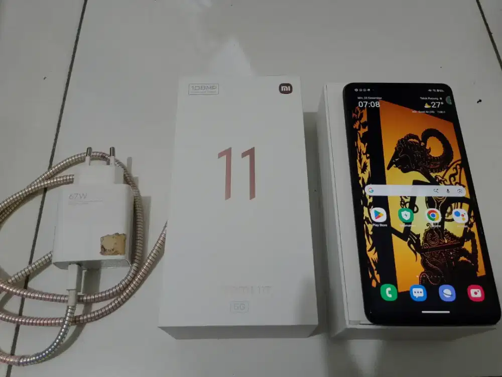 Xiaomi MI11T 5G 8/256GB Fulset