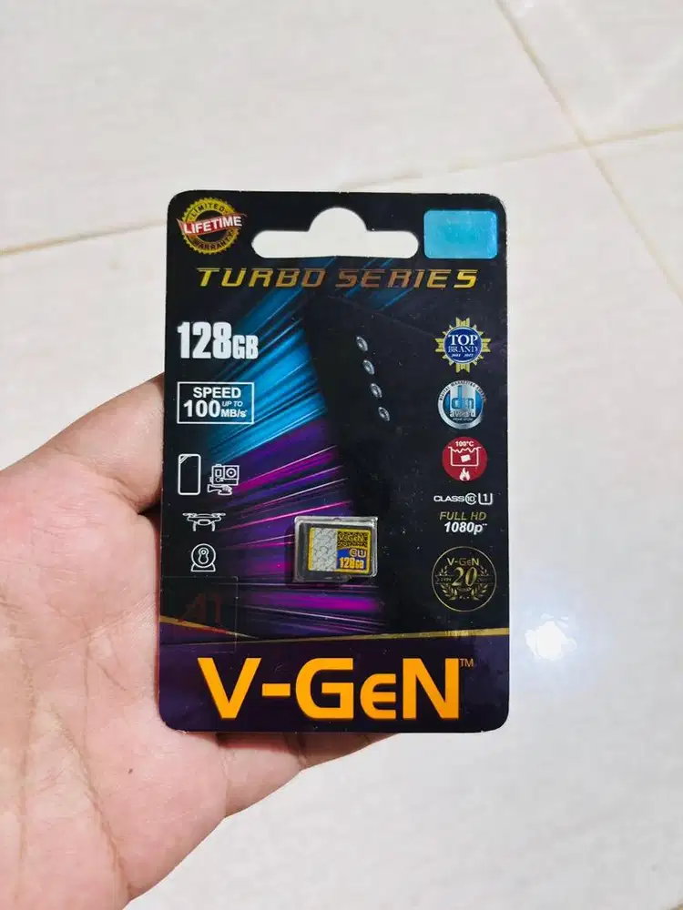 Vgen 128GB class 10 baru