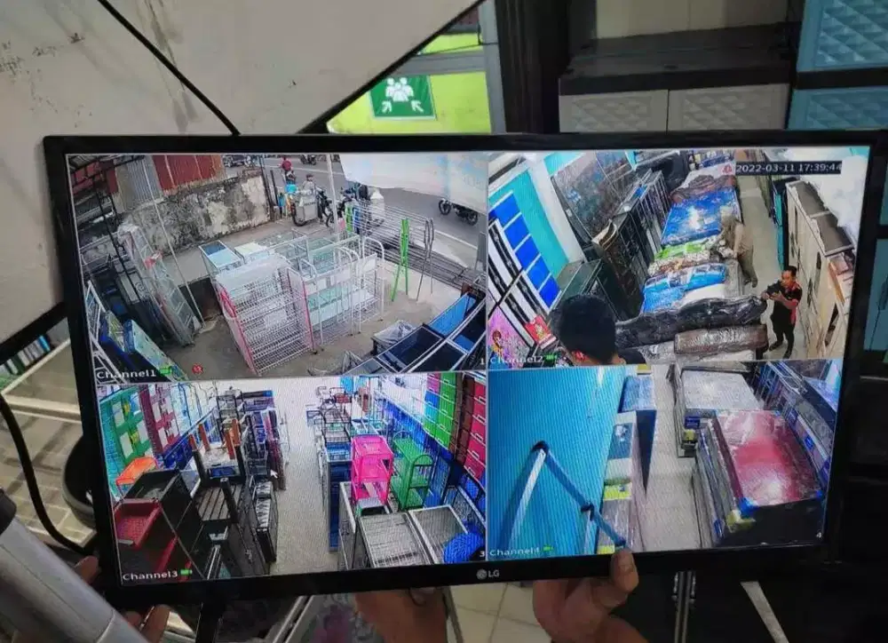 PAKET MURAH PEMASANGAN CCTV TANPA KABEL