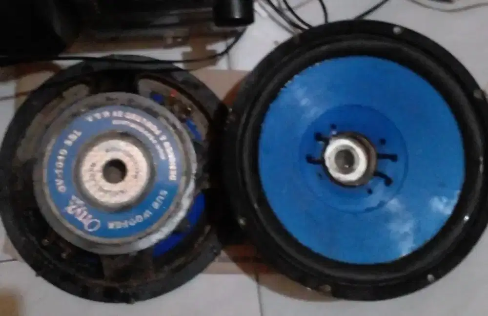 Speaker subwoofer 10 inc merk onyx usa
