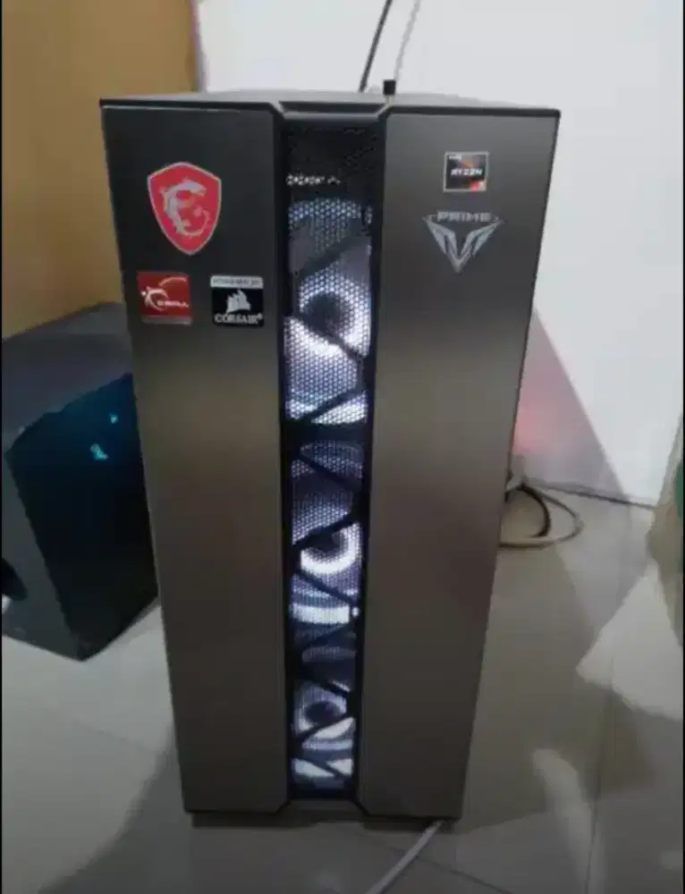 PC Rakitan Gaming | Ryzen 5 3600 GTX 1660 Ti+ Monitor LG 24GL6OOF