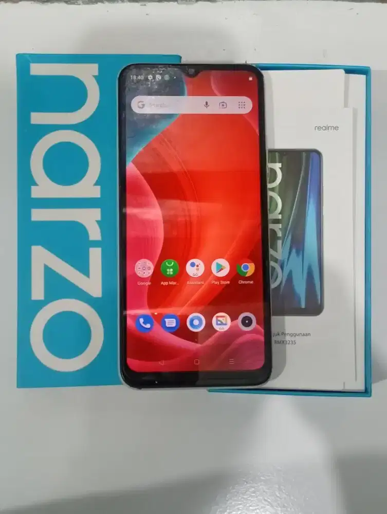 Realme Narzo 50i 4/64