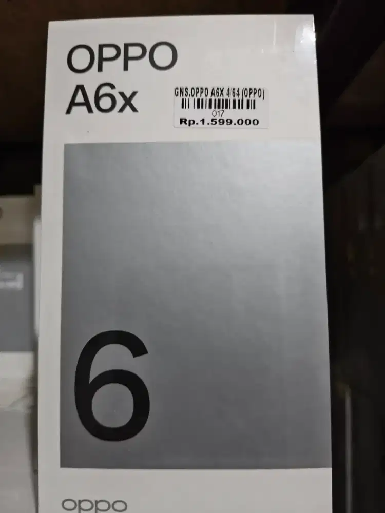 Oppo a6x 4/64 Atlantis dahsyat