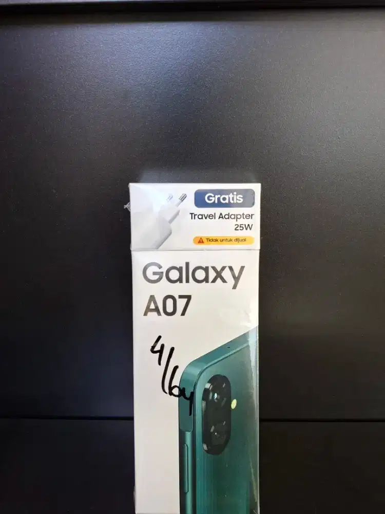 Samsung Galaxy A07 4/64gb, Garansi RESMI SEIN INDONESIA