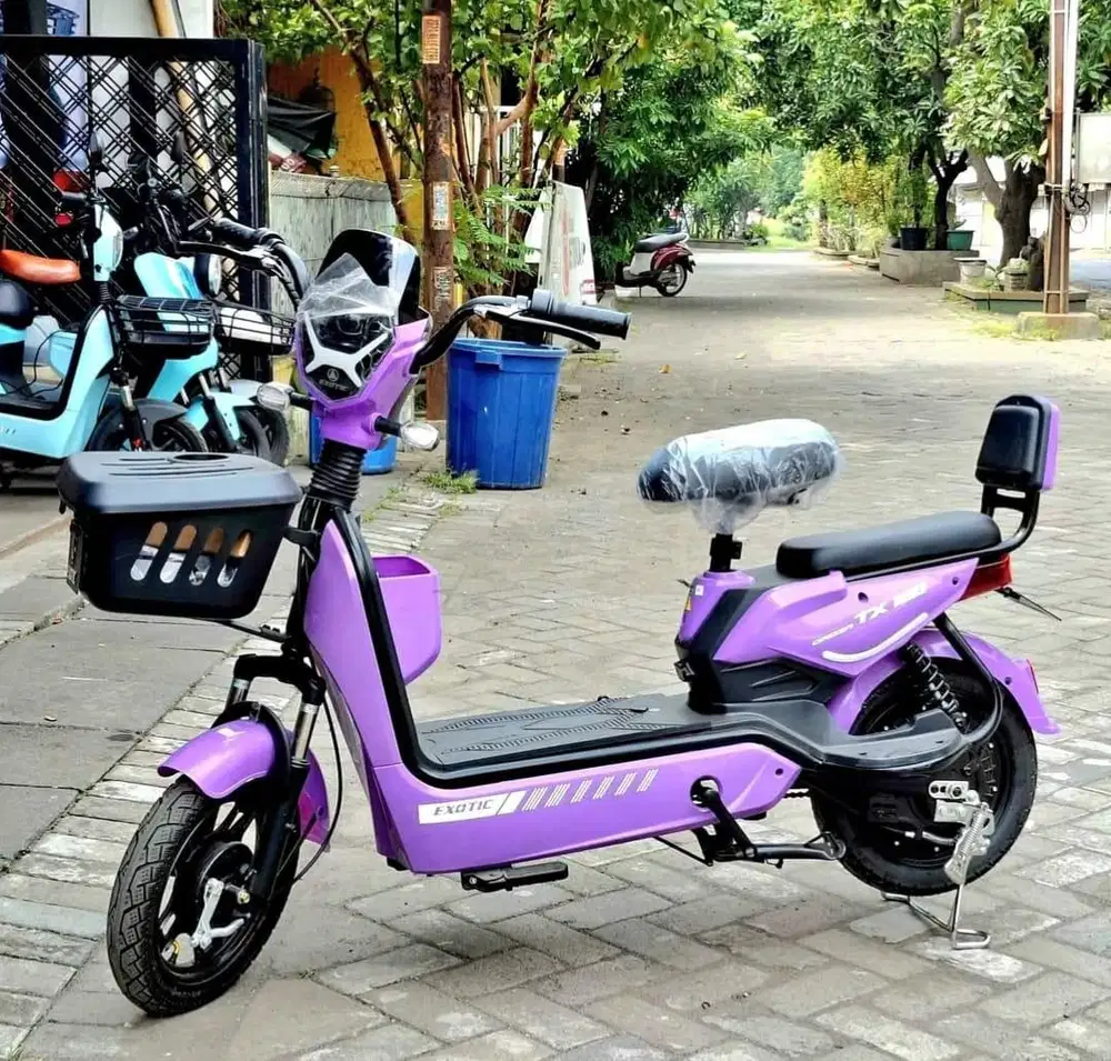 Kredit murah sepeda listrik harga mulai 2jutaan