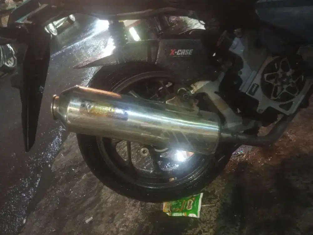 Knalpot 160cbs vapta inlet 50