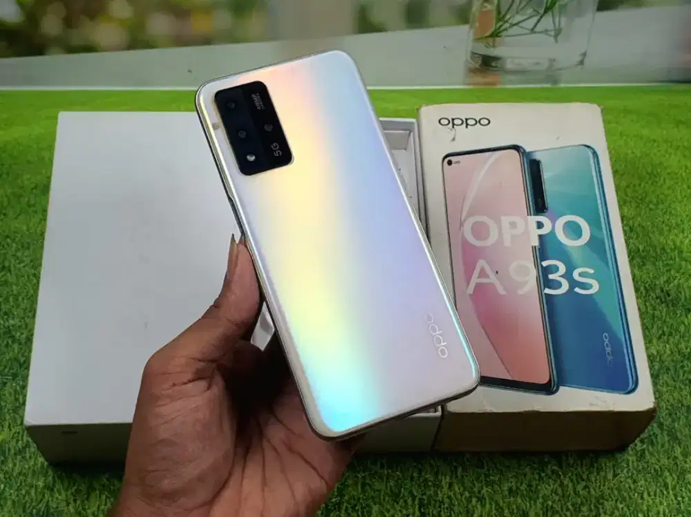 Oppo A93s 5G Ram 8GB/256GB mulus fullset