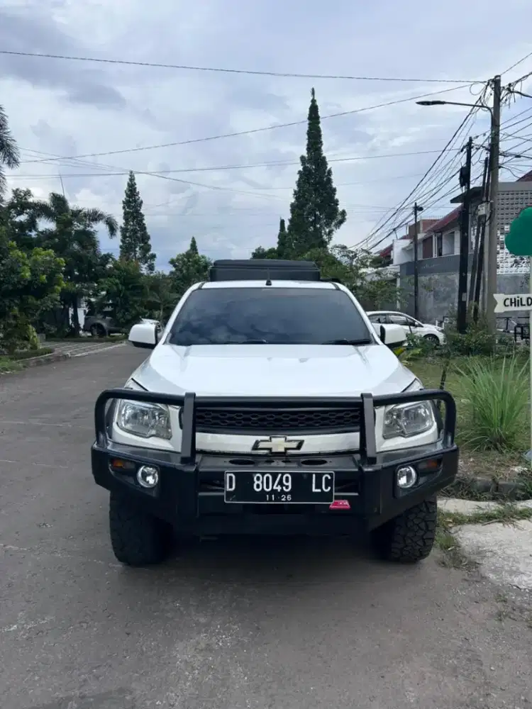 Chevrolet Colorado 4x4 Diesel 2.5 LT MT Manual 2012