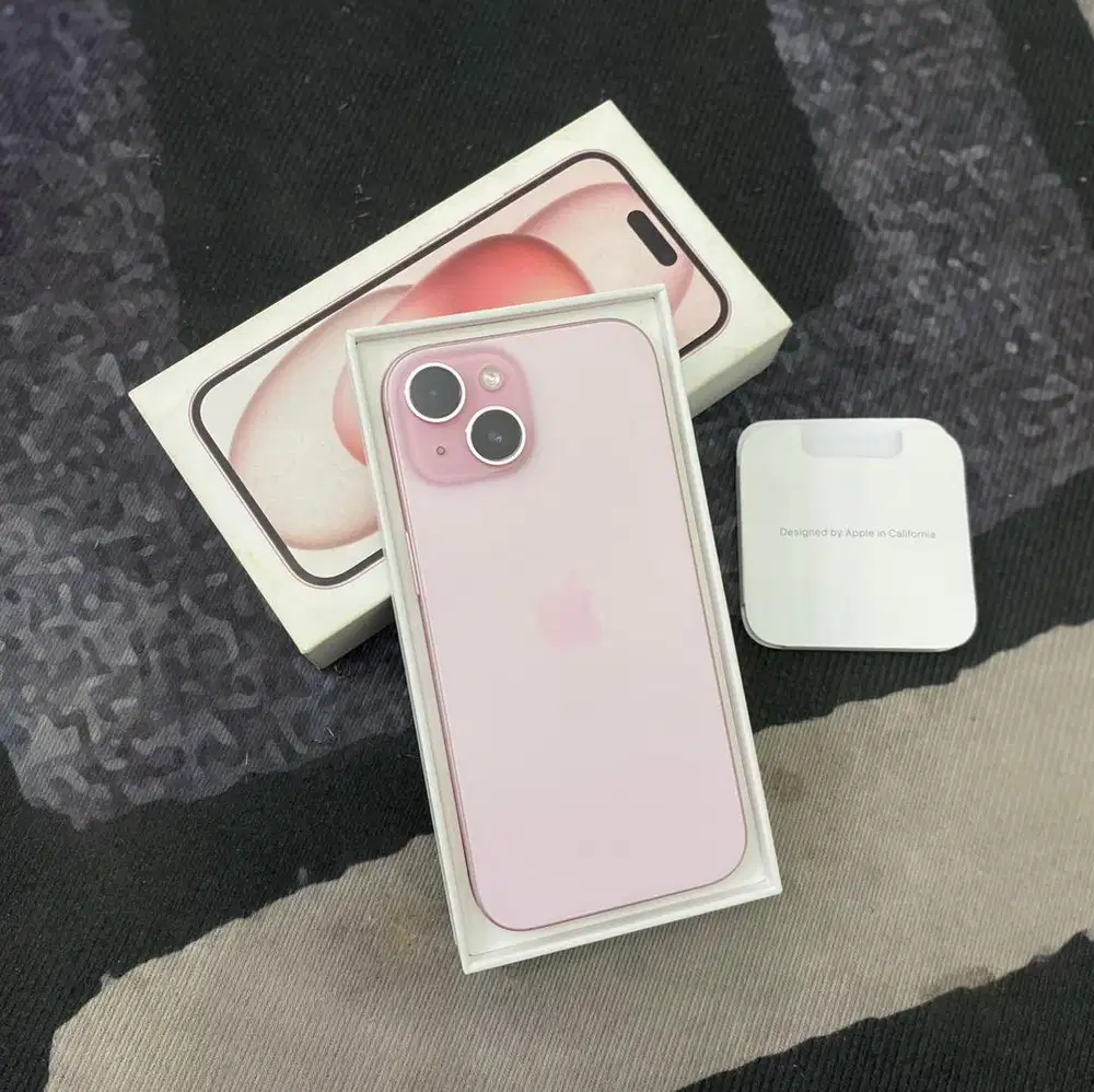 iPhone 15 128GB iBox pink