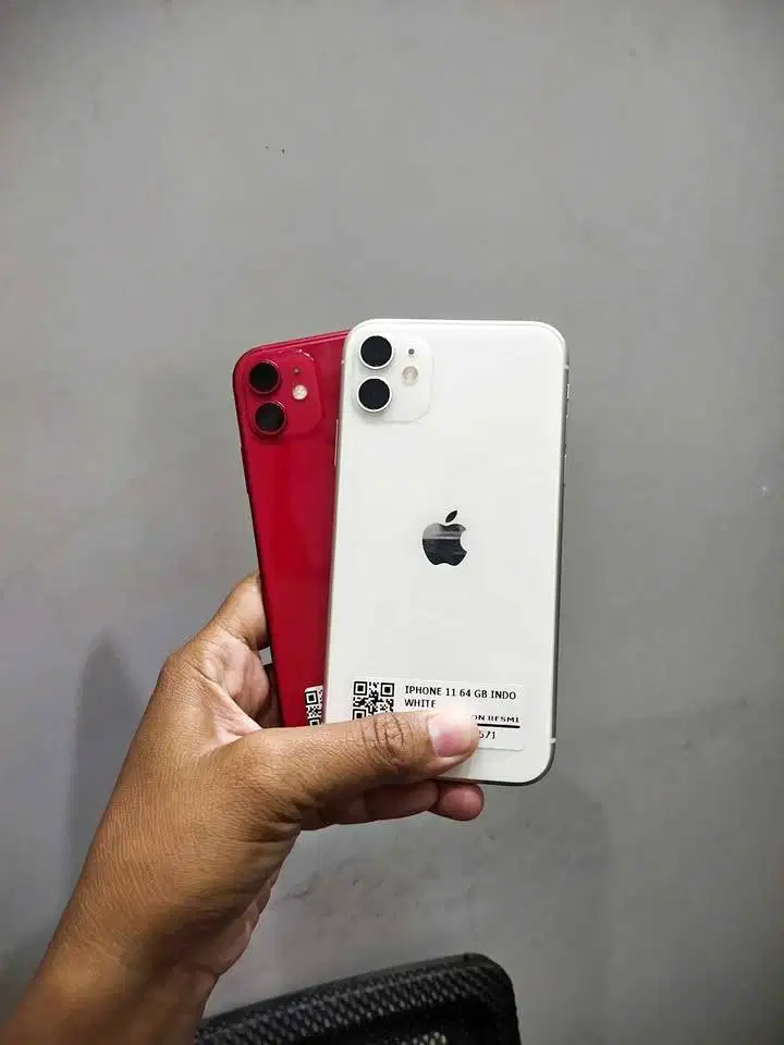 iPhone 11 64 iBox Fullset Normal