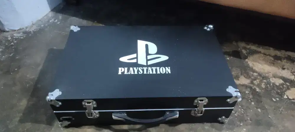 Jual playbox + ps3 + monitor 24 inch