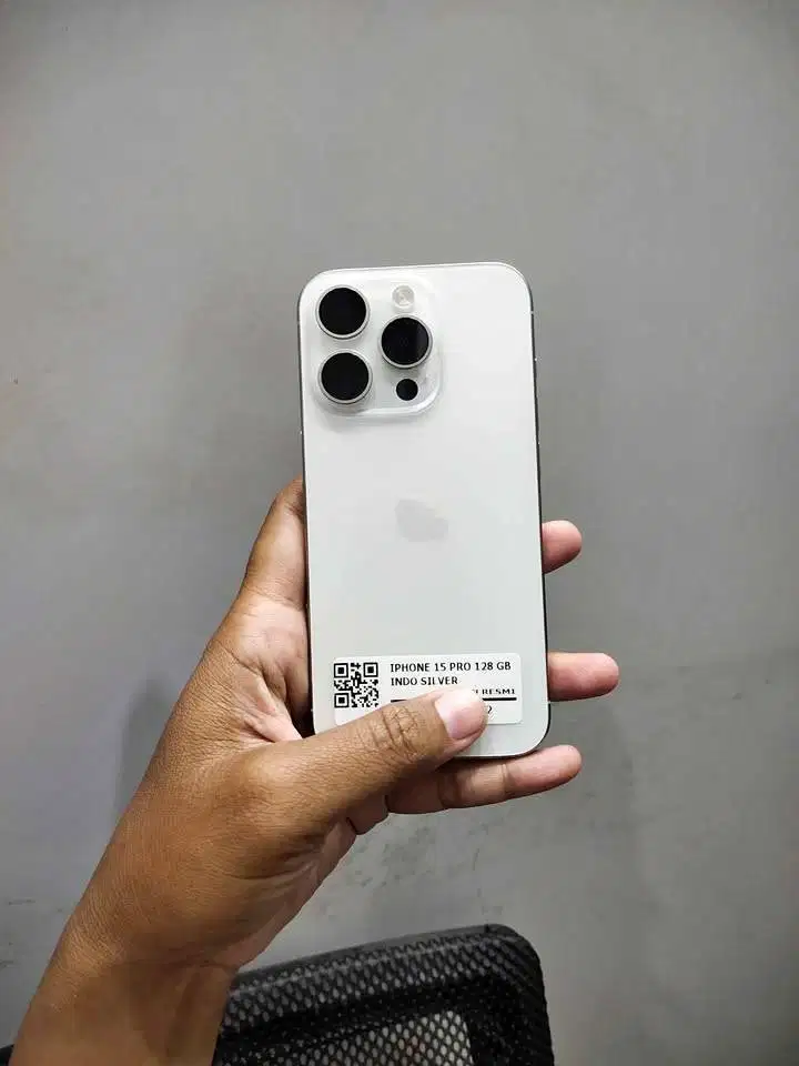 iPhone 15 Pro 128 Second iBox Fullset