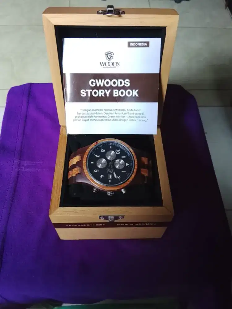 JUAL JAM GWOODS JASON ORI