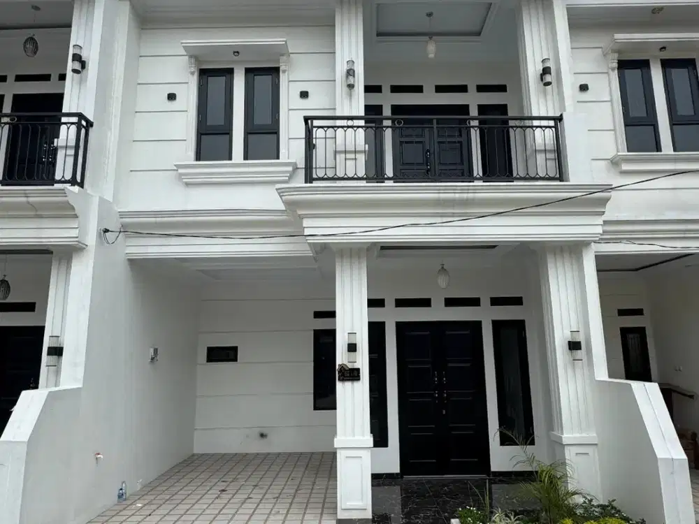Rumah siap huni depok maharaja