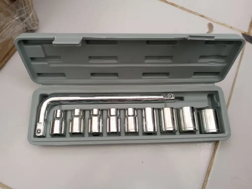 Kunci set 10pcs cocok untuk motor dan mobil