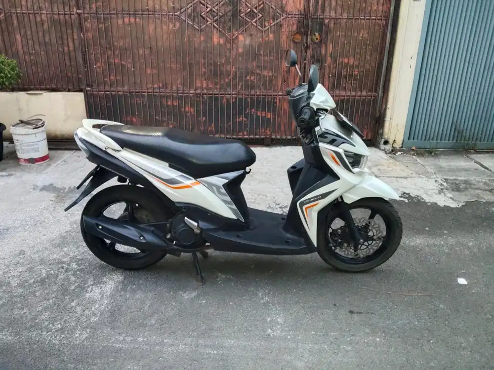 Yamaha Mio soul GT tahun 2013 plat 2028 mesin halus