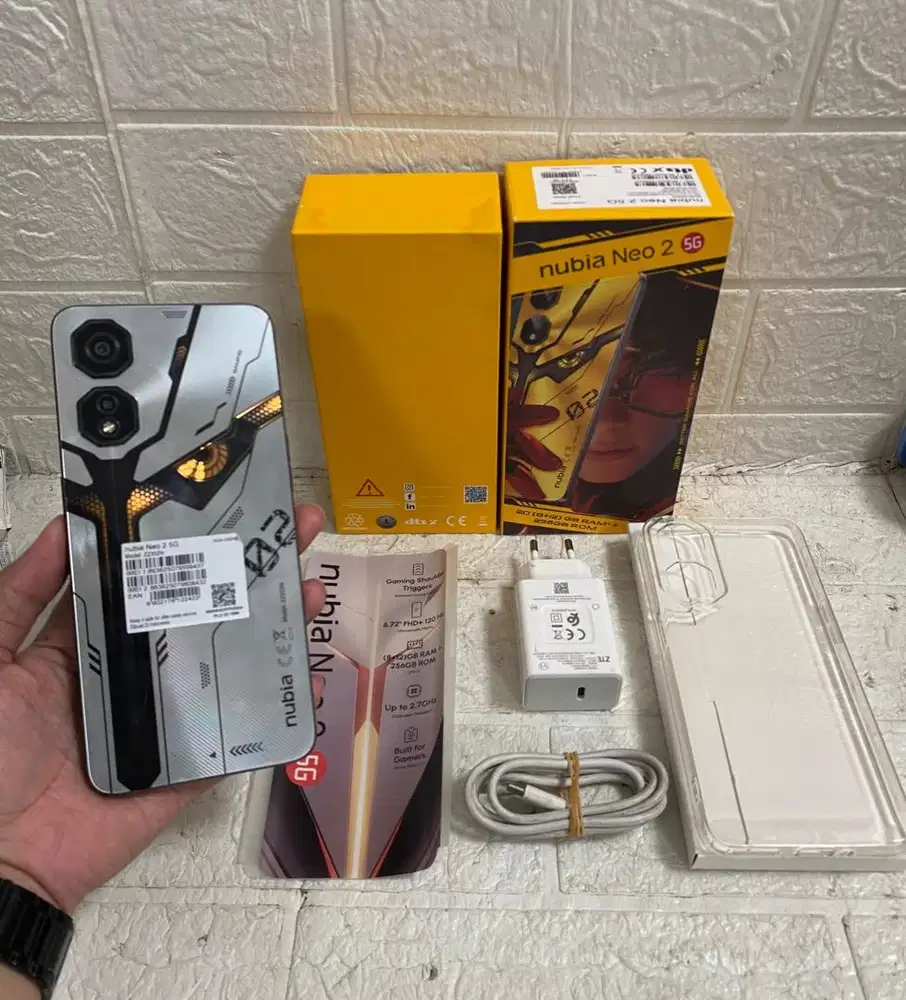 Nubia neo 2 5G 8/255