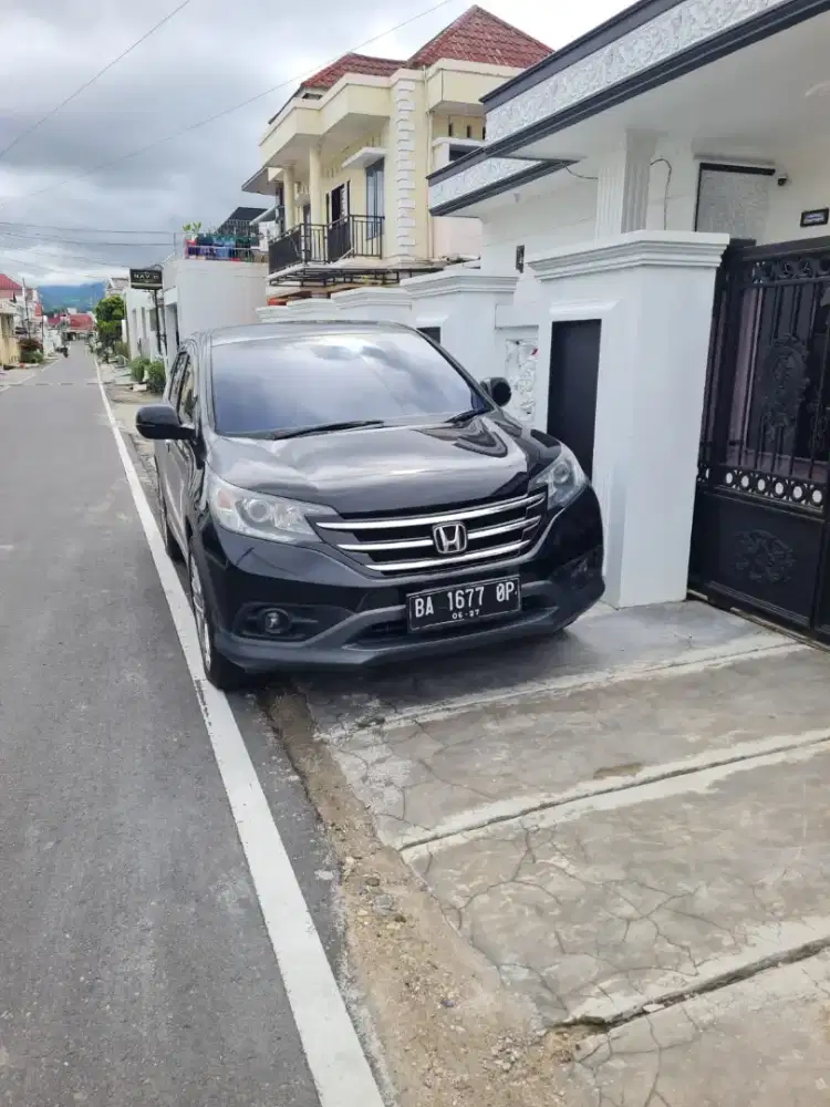 Di jual CRV manual tahun 2013