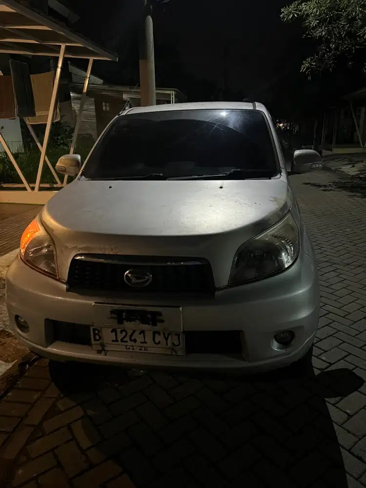 Daihatsu Terios 2014 Bensin