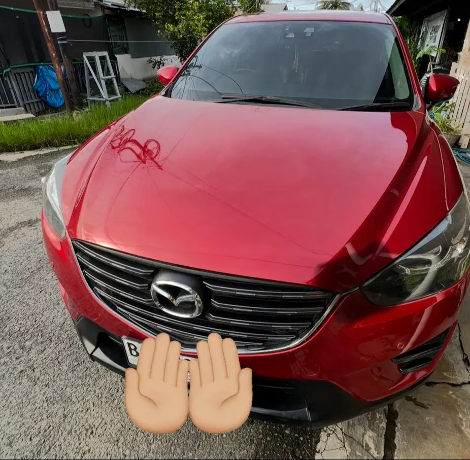 Jual santai Mazda CX5 2015