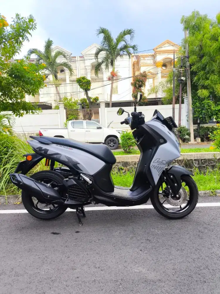 Yamaha New Lexi Max 155 Tahun 2024 Pajak On Panjang