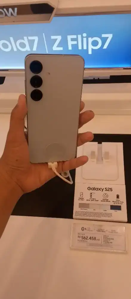 cicilan Samsung S25 dibogor pakai home credit