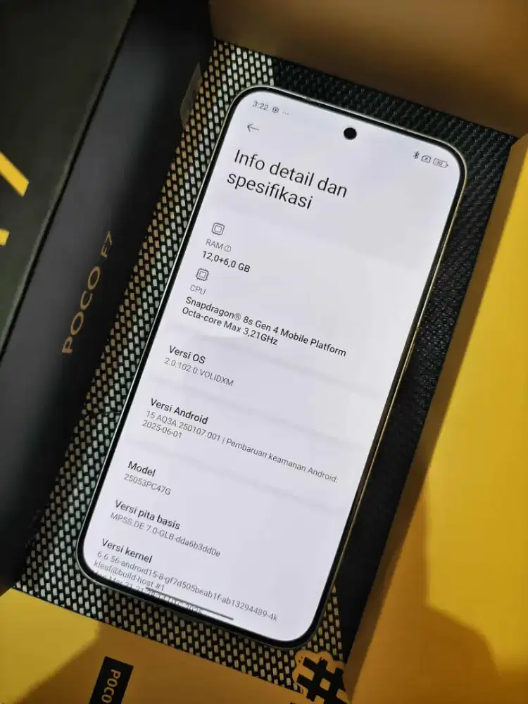 POCO F7 12/512 Fullset