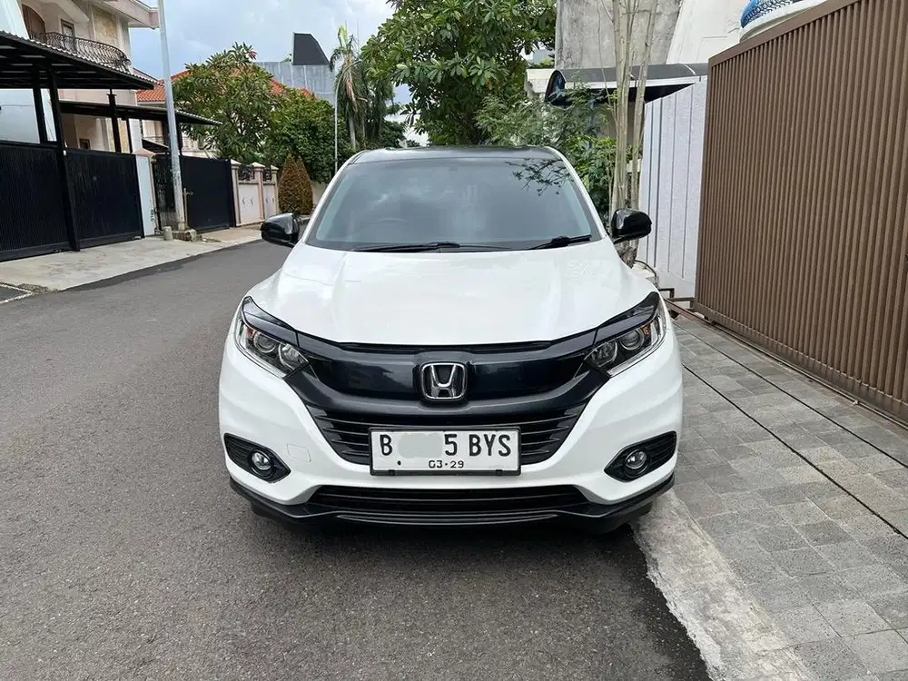Honda HRV 1.5 E CVT Facelift 2018/2019 KM 50RB