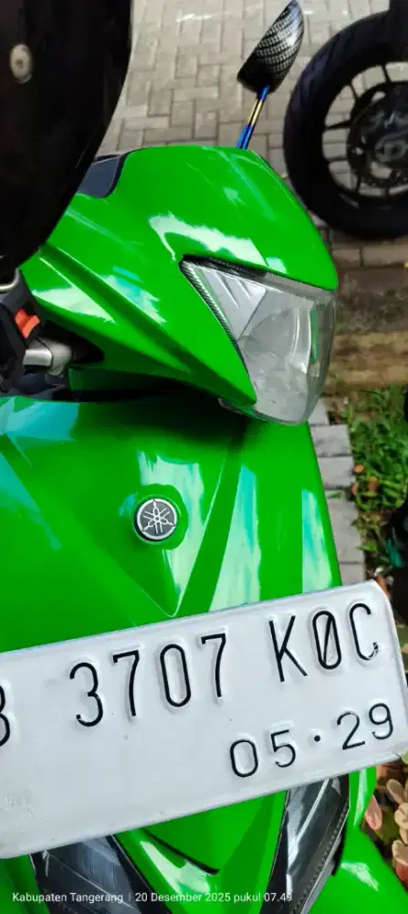 Mio j tahun 2014 pajak hidup