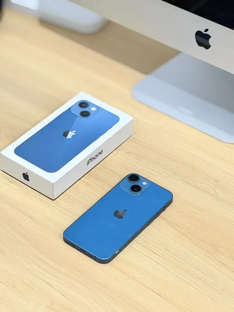 iPhone 13 Mini 128GB Blue iBox