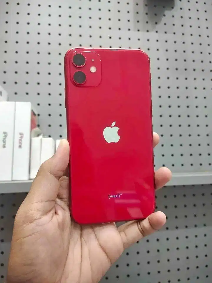 iPhone 11 128 Second On All Operator Fullset