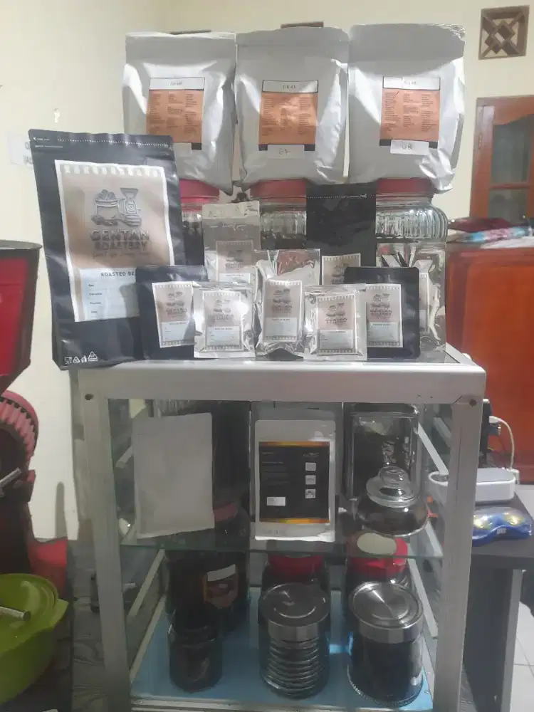 Kopi Robusta Malang Jember