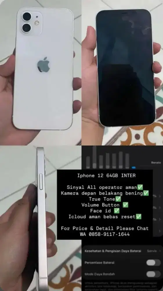 IPHONE 12 64GB INTER