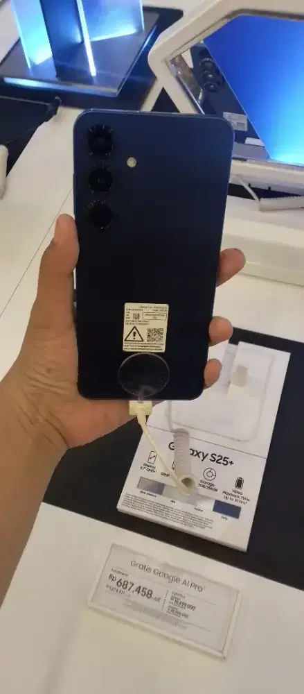 cicilan kredit samsung S25+ dibogor pakai home credit