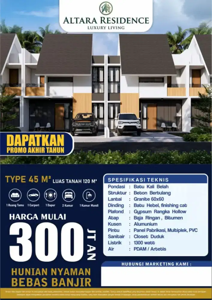 Rumah dijual lokasi pasar AC Mijen Semarang - harga 300jtan - termurah
