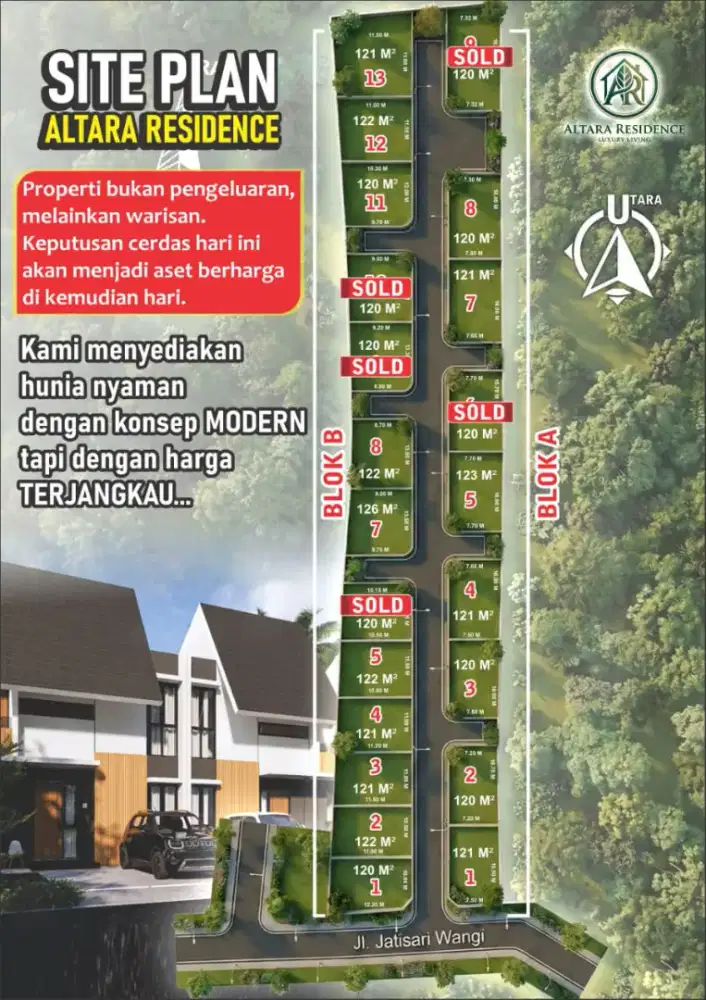 Rumah dijual lokasi pasar AC Mijen Semarang dekat BSB SEMARANG