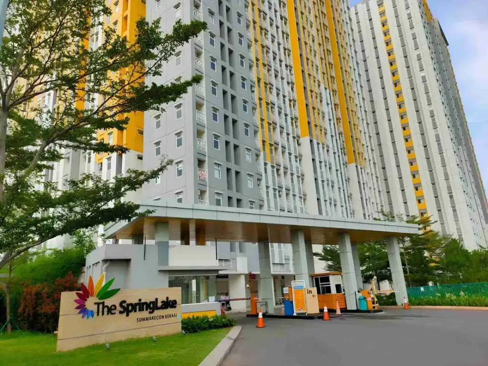 Apartment 2BR Siap Huni Di Springlake Summarecon Bekasi