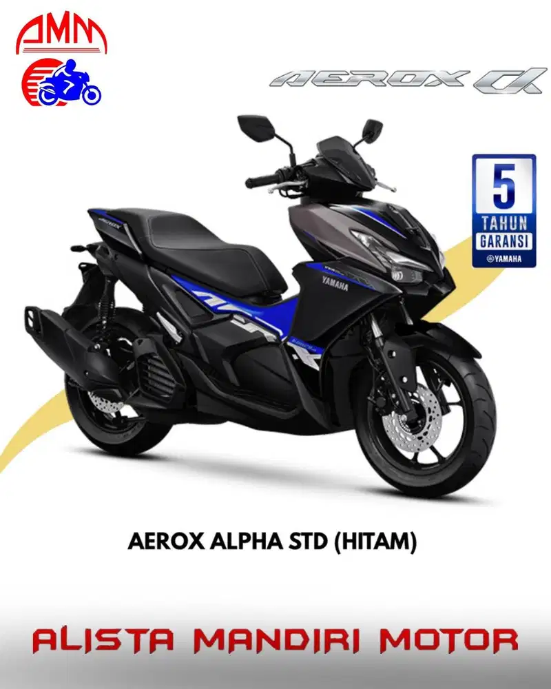 [Motor Baru] PROMO DP Aerox Alpha Turbo 2025
