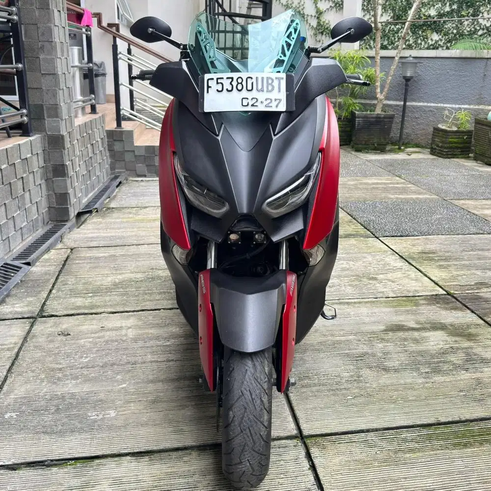 Xmax 250 Red Mulus modif murah