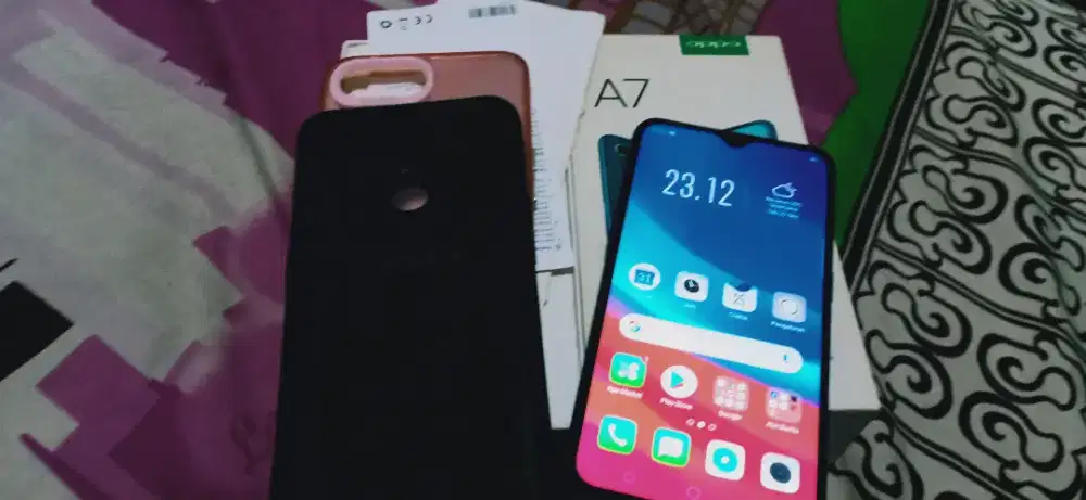 Oppo a7 4/64 normal ori