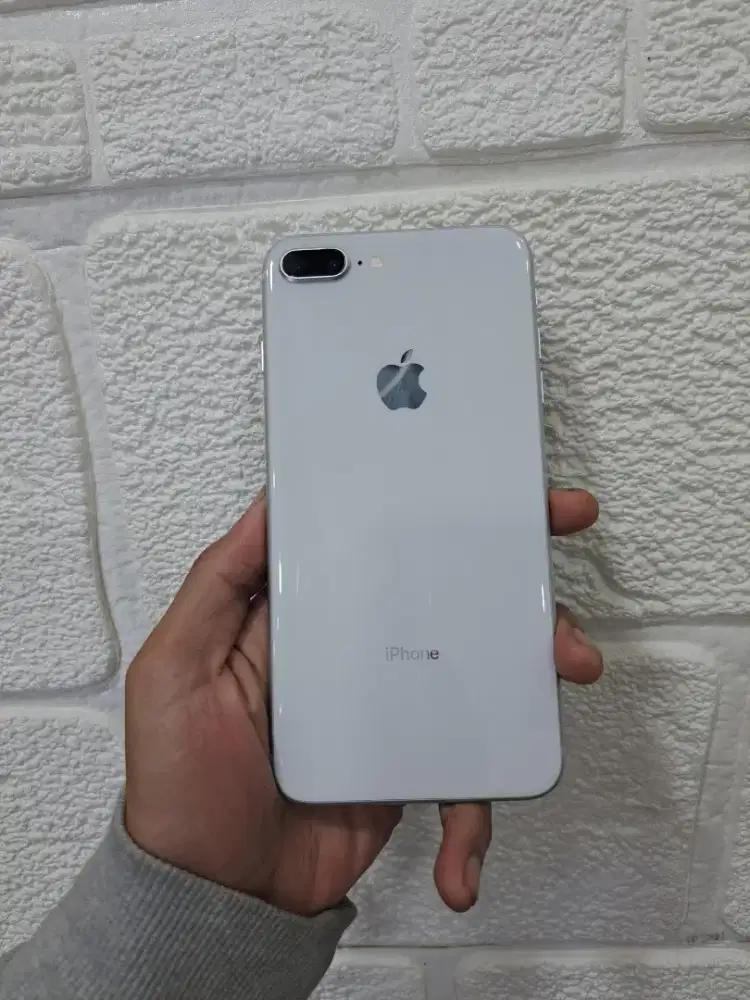Iphone 8 Plus 256 GB Lengkap permanen