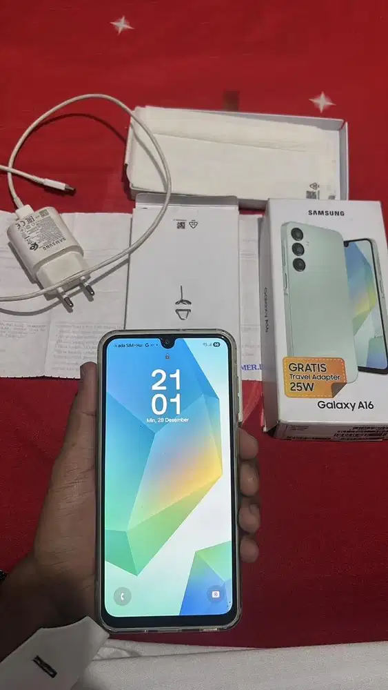 SAMSUNG A16 8/128 FULLSET