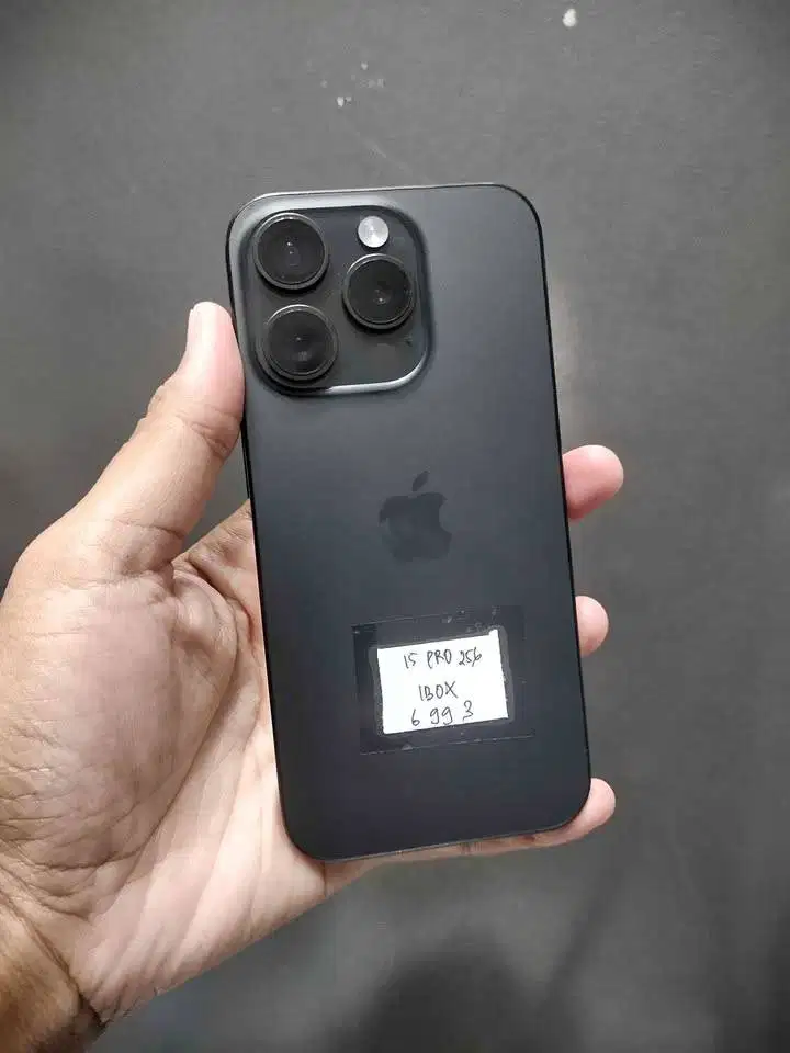 iPhone 15 Pro 256 Second iBox Normal