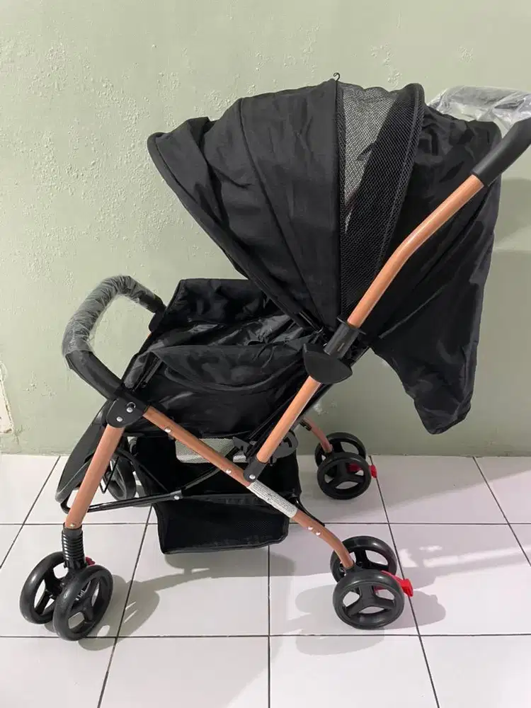 BABY STROLLER BAYI LIPAT TRAVELLING RINGAN MUDAH DIBAWA