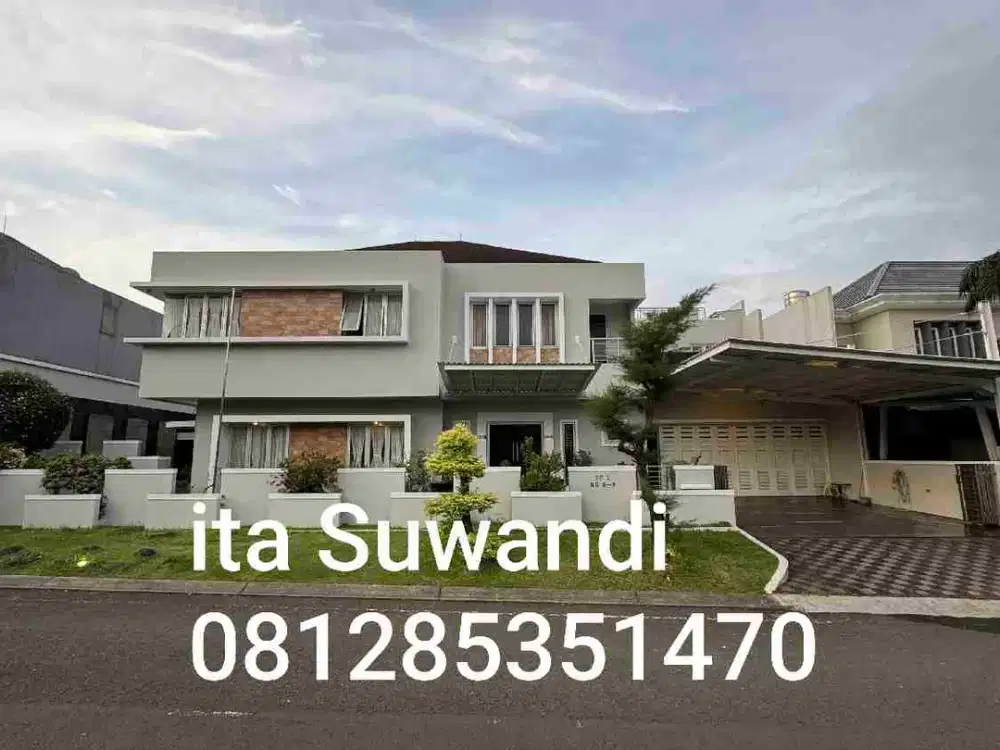 Dijual Rumah Mewah siap huni di Kota Wisata Cibubur