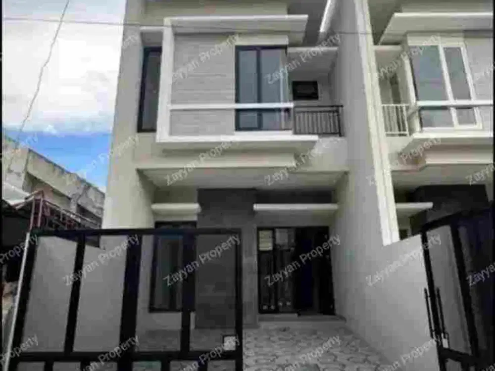 Row Jalan 4 Mobil‼️Rumah Baru Kutisari Surabaya