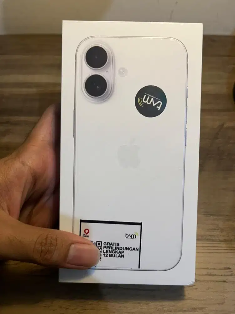 Iphone 17 kondisi baru belum di buka