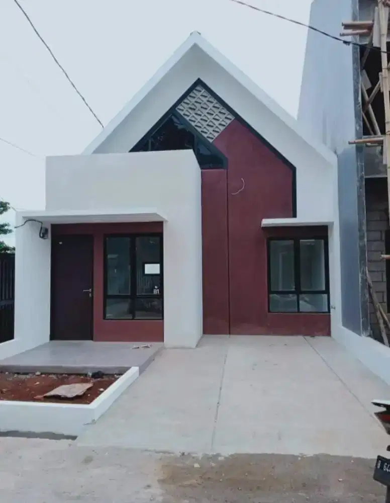 Rumah KPR di Depok harga murah terjangkau
