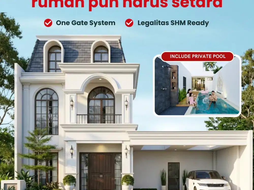 RUMAH SUPER MEWAH MURAH SEBRANG RS PKU MUH GAMPING
