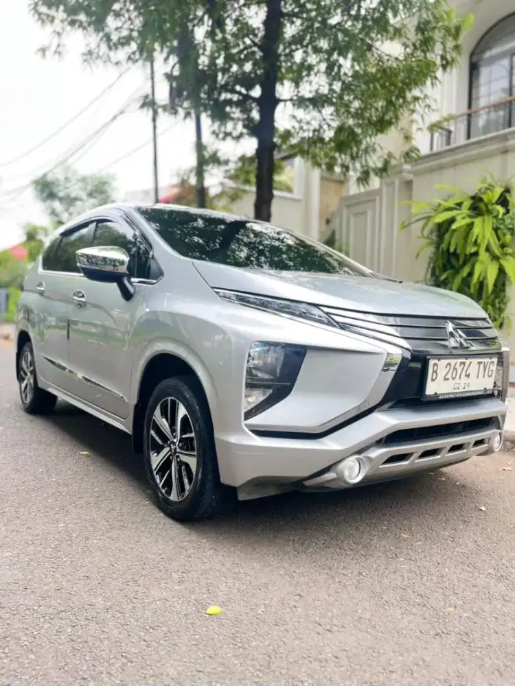 Mitsubishi xpander ultimate low km mulus terawat tgn 1 dr baru istmewa